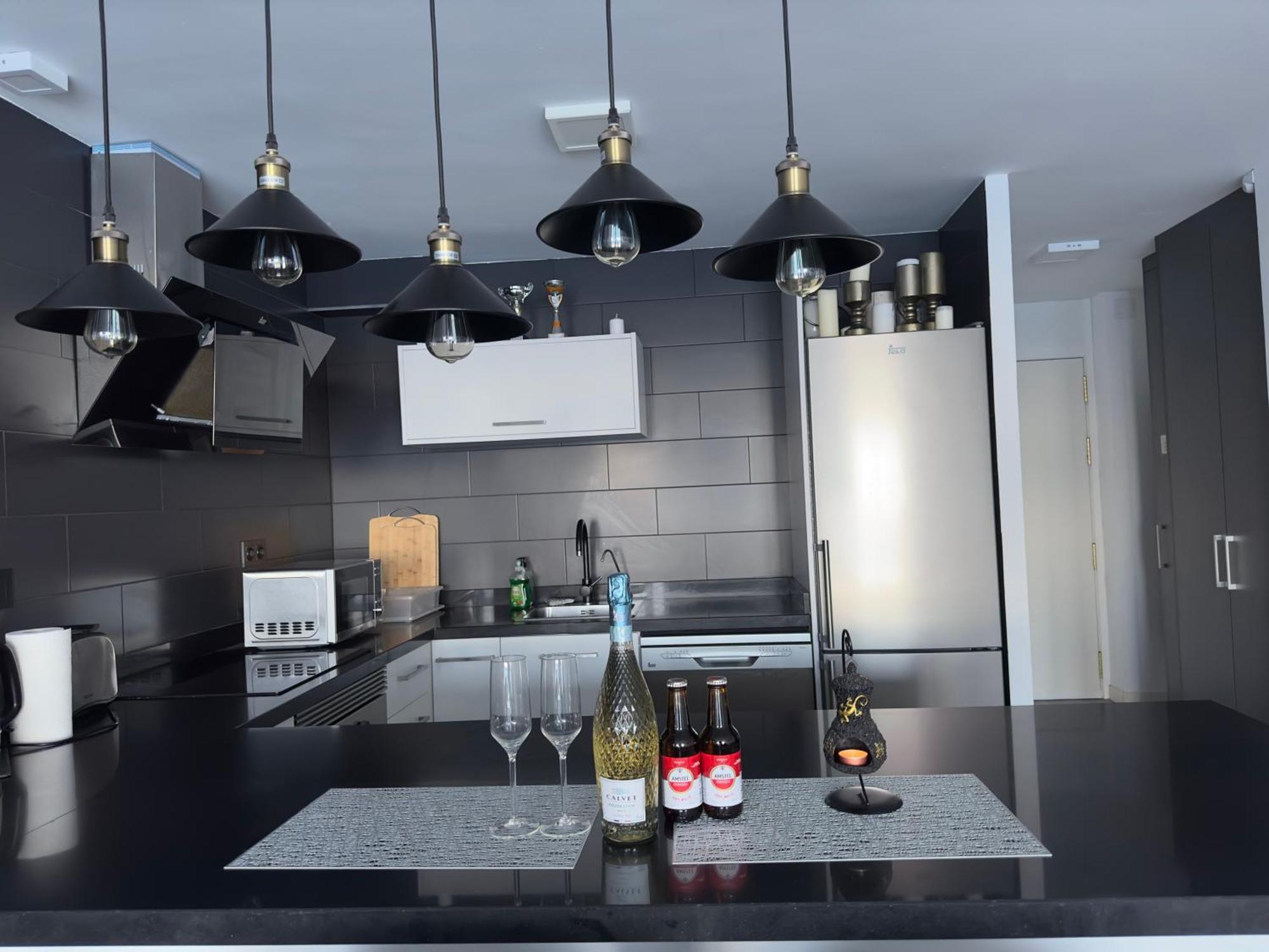 Excellent View Julia Apartment Alicante Bagian luar foto