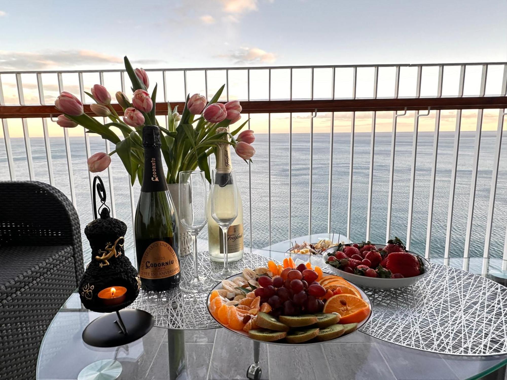 Excellent View Julia Apartment Alicante Bagian luar foto